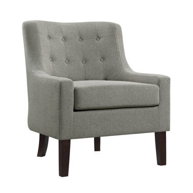 Glenis tufted best sale accent chair